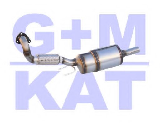 G+M KAT 01.37.003 Retrofit Kit, catalyst/soot particulate filter (combi-system